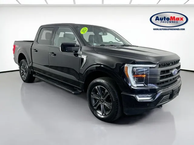 Black 2023 Ford F-150 Lariat for sale in Framingham, MA