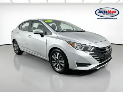 Silver 2023 Nissan Versa 1.6 SV for sale in Framingham, MA