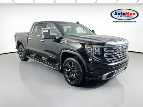 Black 2024 GMC Sierra 1500 Denali for sale in Framingham, MA