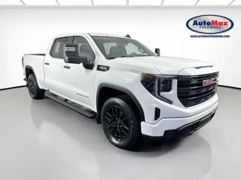 White 2024 GMC Sierra 1500 Pro for sale in Framingham, MA