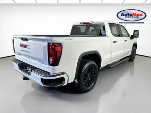 Photos of 2024 GMC Sierra 1500 Pro for sale in Framingham, MA at AutoMax Preowned Framingham