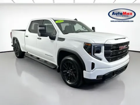 White 2024 GMC Sierra 1500 Pro for sale in Framingham, MA
