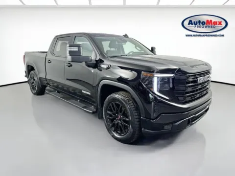 Black 2024 GMC Sierra 1500 Elevation for sale in Framingham, MA