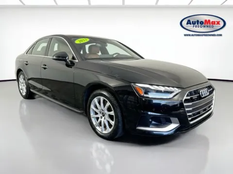 Black 2023 Audi A4 40 Premium for sale in Framingham, MA