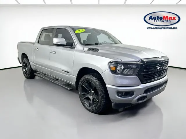 2020 RAM 1500 Big Horn/Lone Star 4x4 Crew Cab 5'7's photo
