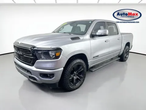Another view of 2020 Ram 1500 Big Horn/Lone Star for sale in Framingham, MA at AutoMax Preowned Framingham