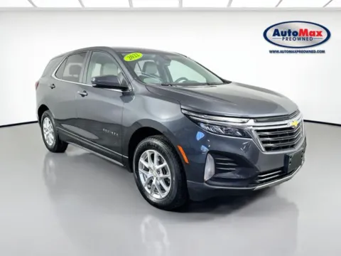 Gray 2022 Chevrolet Equinox LT for sale in Framingham, MA