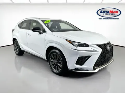 White 2021 Lexus NX 300h for sale in Framingham, MA