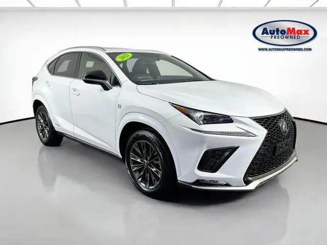 White 2021 Lexus NX 300h for sale in Framingham, MA