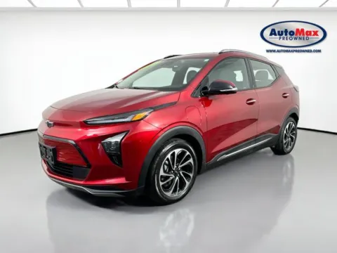 Another view of 2022 Chevrolet Bolt EUV Premier for sale in Framingham, MA at AutoMax Preowned Framingham