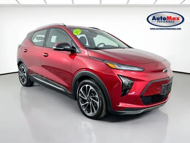 2022 Chevrolet Bolt EUV Premier's photo