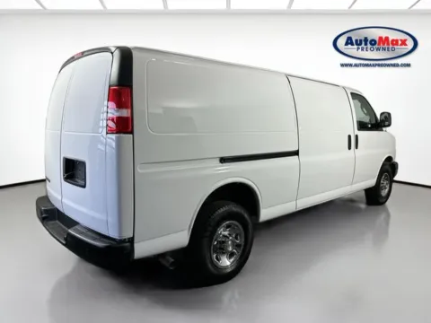 Photos of 2024 Chevrolet Express 3500 Work Van for sale in Framingham, MA at AutoMax Preowned Framingham