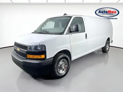 More photos of 2024 Chevrolet Express 3500 Work Van at AutoMax Preowned Framingham, MA