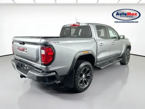 Photos of 2023 GMC Canyon Elevation for sale in Framingham, MA at AutoMax Preowned Framingham