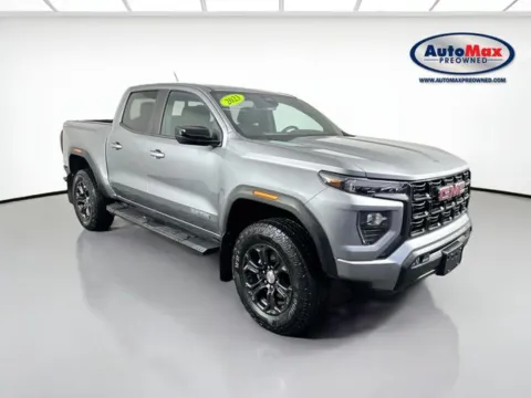 Gray 2023 GMC Canyon Elevation for sale in Framingham, MA