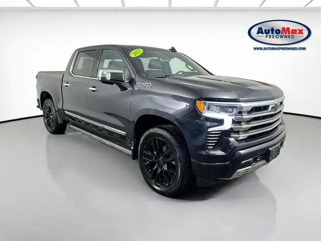 Gray 2023 Chevrolet Silverado 1500 High Country for sale in Framingham, MA