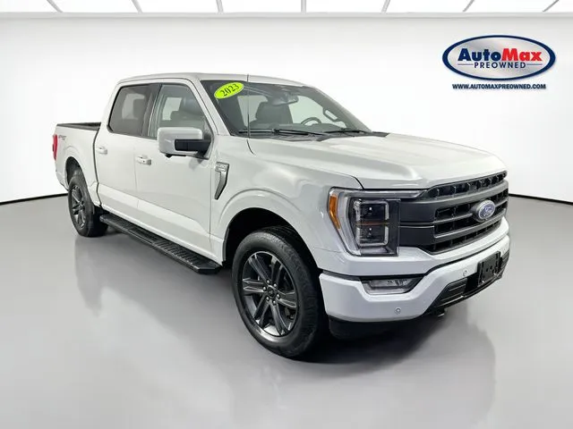 Gray 2023 Ford F-150 Lariat for sale in Framingham, MA
