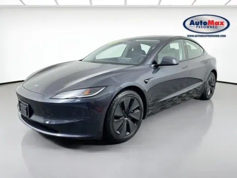Another view of 2024 Tesla Model 3 Long Range for sale in Framingham, MA at AutoMax Preowned Framingham