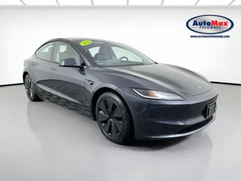 Gray 2024 Tesla Model 3 Long Range for sale in Framingham, MA