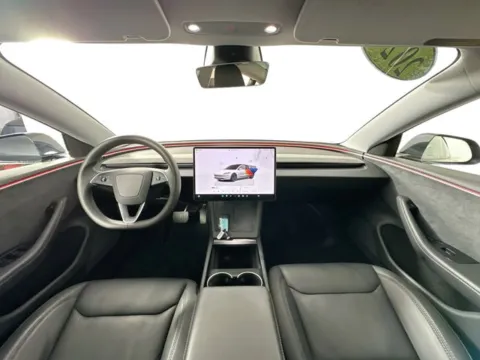 Another view of 2024 Tesla Model 3 Long Range for sale in Framingham, MA at AutoMax Preowned Framingham