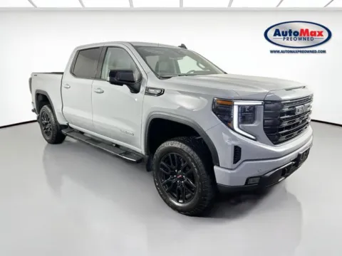 Blue 2024 GMC Sierra 1500 Elevation for sale in Framingham, MA