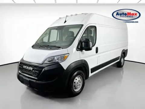 More photos of 2023 Ram ProMaster 2500 High Roof at AutoMax Preowned Framingham, MA