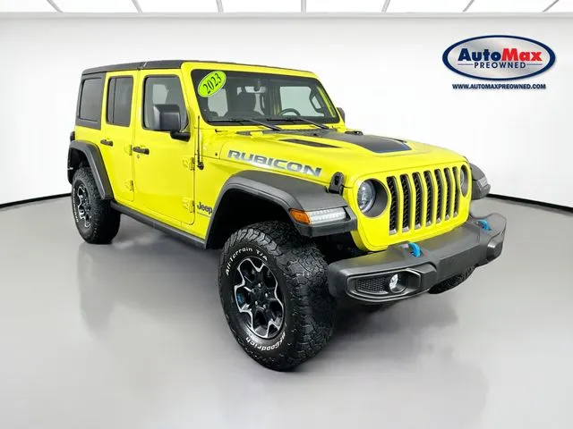 2023 Jeep Wrangler 4xe Rubicon 4XE's photo