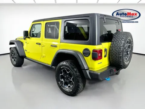 More photos of 2023 Jeep Wrangler Rubicon 4xe at AutoMax Preowned Framingham, MA