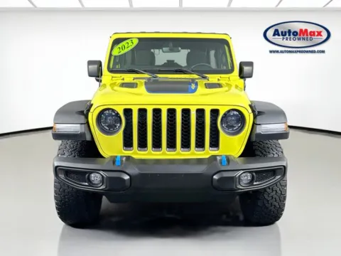 Photos of 2023 Jeep Wrangler Rubicon 4xe for sale in Framingham, MA at AutoMax Preowned Framingham