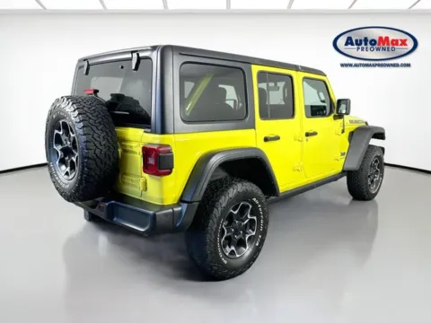 Photos of 2023 Jeep Wrangler Rubicon 4xe for sale in Framingham, MA at AutoMax Preowned Framingham