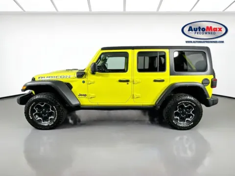 More photos of 2023 Jeep Wrangler Rubicon 4xe at AutoMax Preowned Framingham, MA