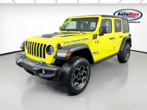 Another view of 2023 Jeep Wrangler Rubicon 4xe for sale in Framingham, MA at AutoMax Preowned Framingham