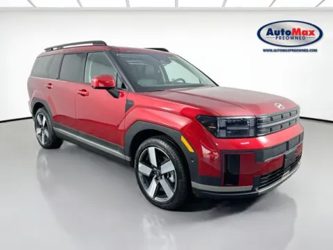 Red 2024 Hyundai Santa Fe Hybrid Limited for sale in Framingham, MA