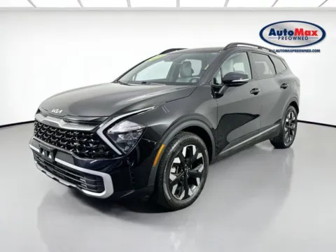 Another view of 2023 Kia Sportage Plug-In Hybrid X-Line for sale in Framingham, MA at AutoMax Preowned Framingham
