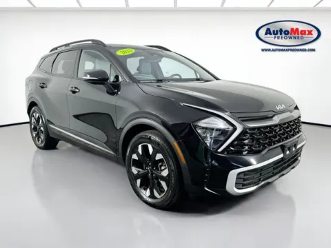 Black 2023 Kia Sportage Plug-In Hybrid X-Line for sale in Framingham, MA