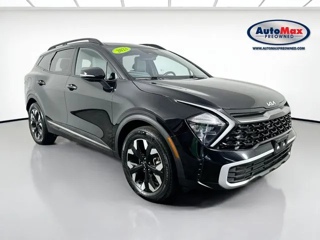 Black 2023 Kia Sportage Plug-In Hybrid X-Line for sale in Framingham, MA
