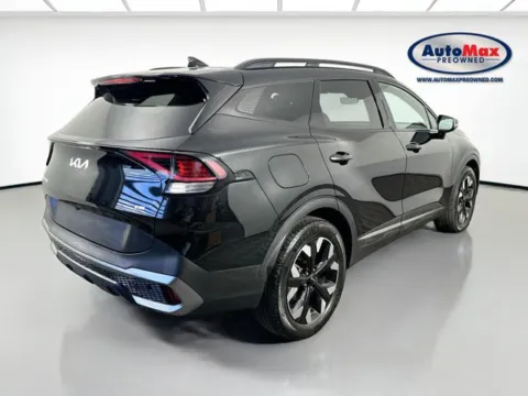 Photos of 2023 Kia Sportage Plug-In Hybrid X-Line for sale in Framingham, MA at AutoMax Preowned Framingham