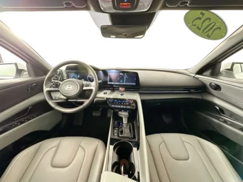 Another view of 2025 Hyundai Elantra Hybrid Limited for sale in Framingham, MA at AutoMax Preowned Framingham
