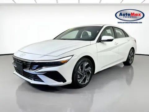 Another view of 2025 Hyundai Elantra Hybrid Limited for sale in Framingham, MA at AutoMax Preowned Framingham