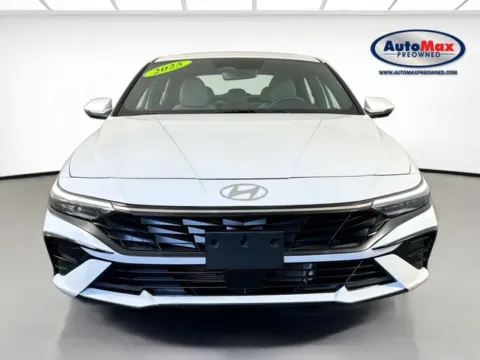 Photos of 2025 Hyundai Elantra Hybrid Limited for sale in Framingham, MA at AutoMax Preowned Framingham