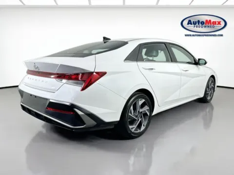Photos of 2025 Hyundai Elantra Hybrid Limited for sale in Framingham, MA at AutoMax Preowned Framingham