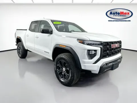 White 2023 GMC Canyon Elevation for sale in Framingham, MA