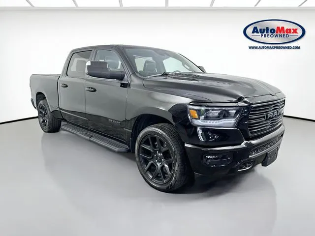 Black 2024 Ram 1500 Laramie for sale in Framingham, MA