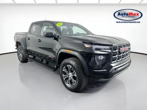 Black 2023 GMC Canyon AT4 for sale in Framingham, MA