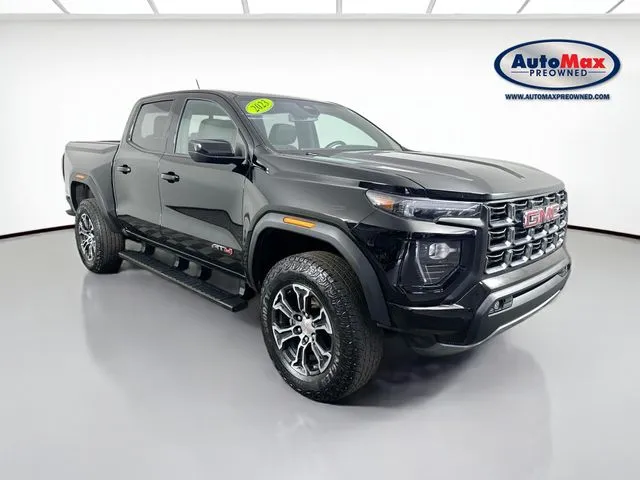 Black 2023 GMC Canyon AT4 for sale in Framingham, MA