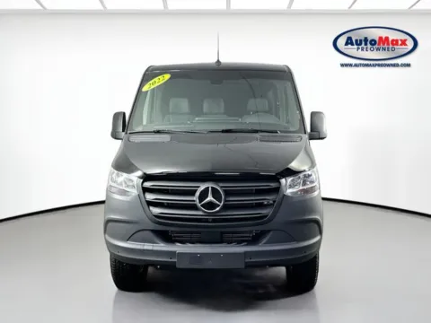 Photos of 2022 Mercedes-Benz Sprinter 2500 Cargo 144 WB for sale in Framingham, MA at AutoMax Preowned Framingham