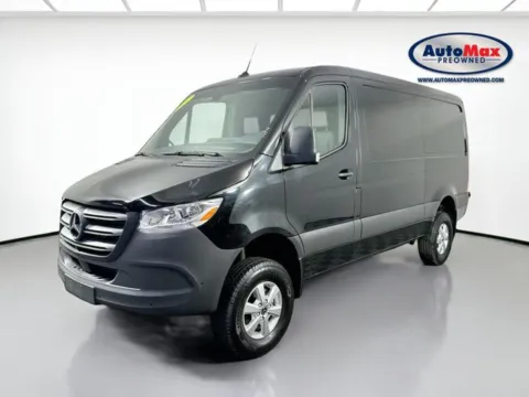 Another view of 2022 Mercedes-Benz Sprinter 2500 Cargo 144 WB for sale in Framingham, MA at AutoMax Preowned Framingham