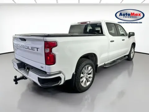 Photos of 2020 Chevrolet Silverado 1500 Custom for sale in Framingham, MA at AutoMax Preowned Framingham