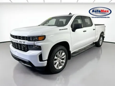 More photos of 2020 Chevrolet Silverado 1500 Custom at AutoMax Preowned Framingham, MA