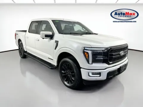 White 2024 Ford F-150 Lariat for sale in Framingham, MA